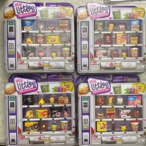 Shopkins 16 pack -set of 4 boxes